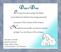 exemple de Faire-Parts