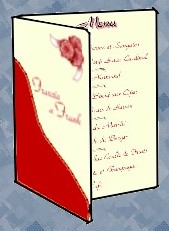 exemple de menu