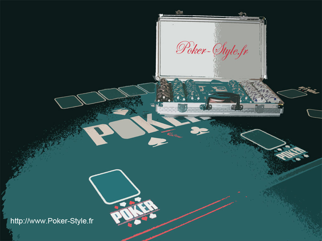 Téléchargez nos Fonds d'écran Poker-Style.fr